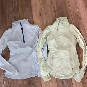Lululemon pullover bundle! Size 4